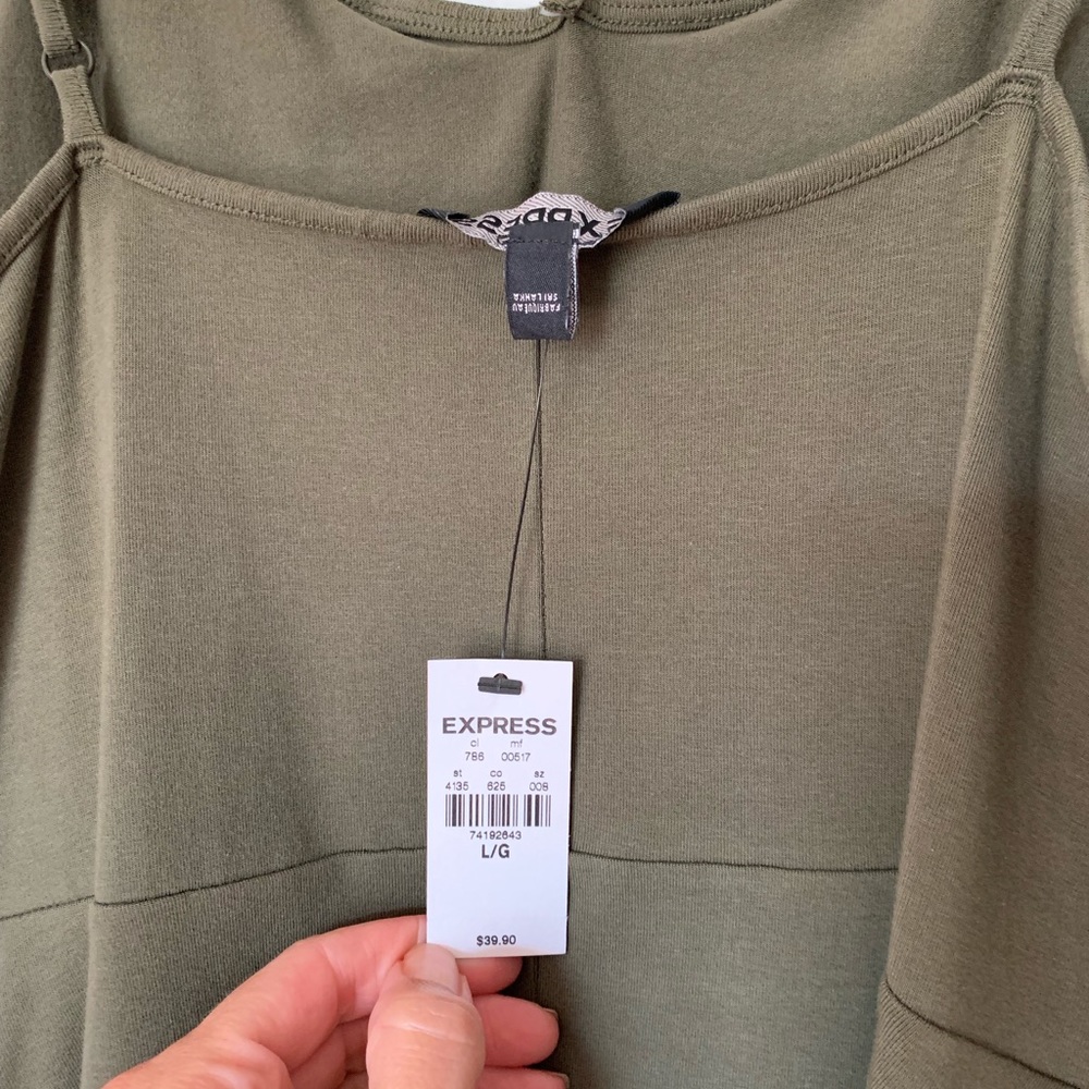 Express dress NEW W TAGS